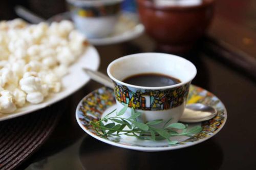 Ermi cafe item Coffe With Jebena