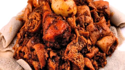 Ermi cafe item Doro Firfir