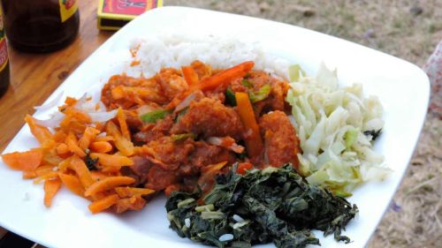 Ermi cafe item Fish Goulash