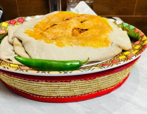 Ermi cafe item Gemash Agalegel yasom 