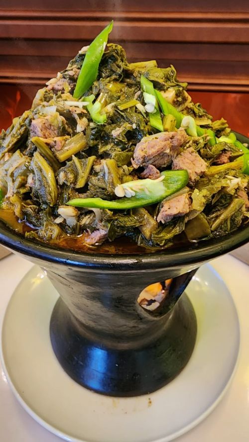 Ermi cafe item Gomen Besega