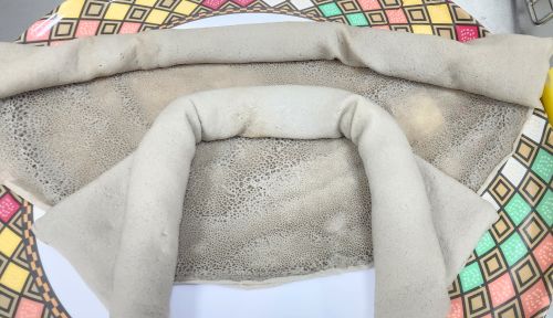 Ermi cafe item Injera