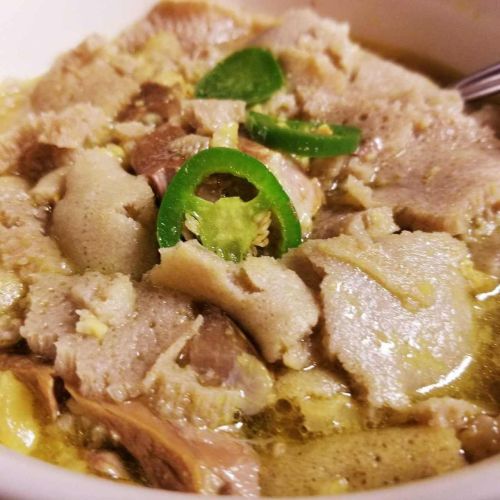 Ermi cafe item Kikil Teferesho