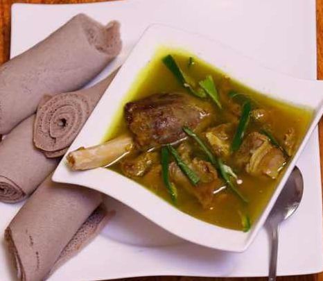 Ermi cafe item Kikil