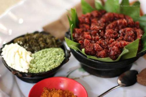 Ermi cafe item special Kitfo